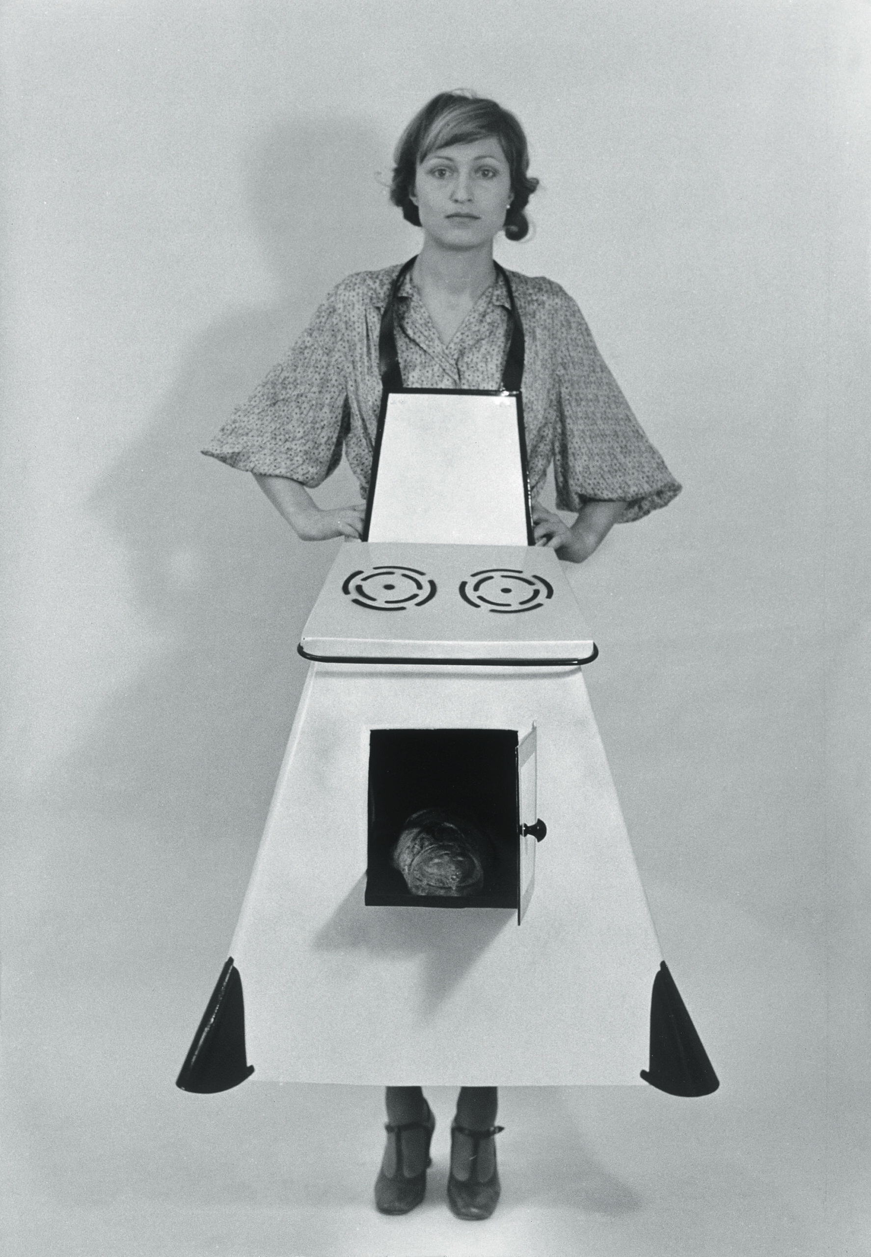 Arte feminista, mujer vista como horno