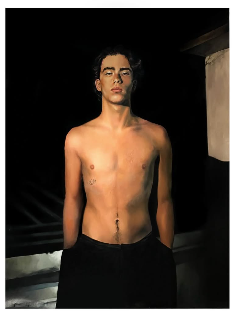 Arte subido a las redes sociales de DCH retrato