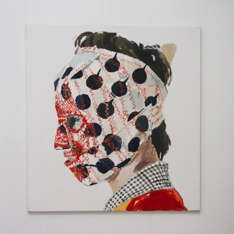 Cuadro de arte contemporáneo del Hybrid Art Fair