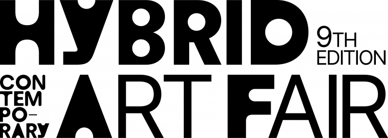Cartel de Hybrid Art Fair